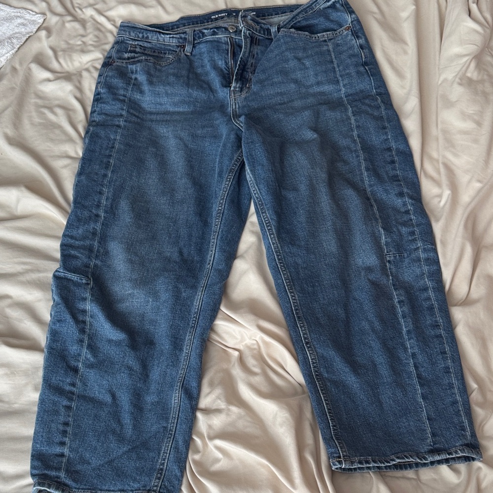 Old Navy Barrel Jeans